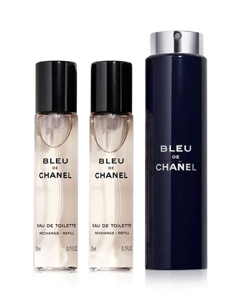 chanel bleu de chanel eau de toilette refillable travel spray